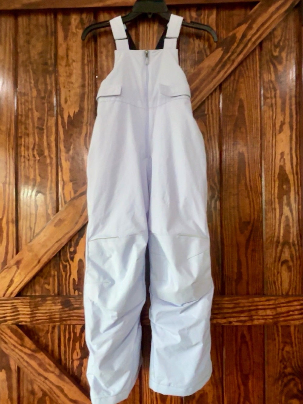 Girls Columbia Lavender PearlSnow Bibs